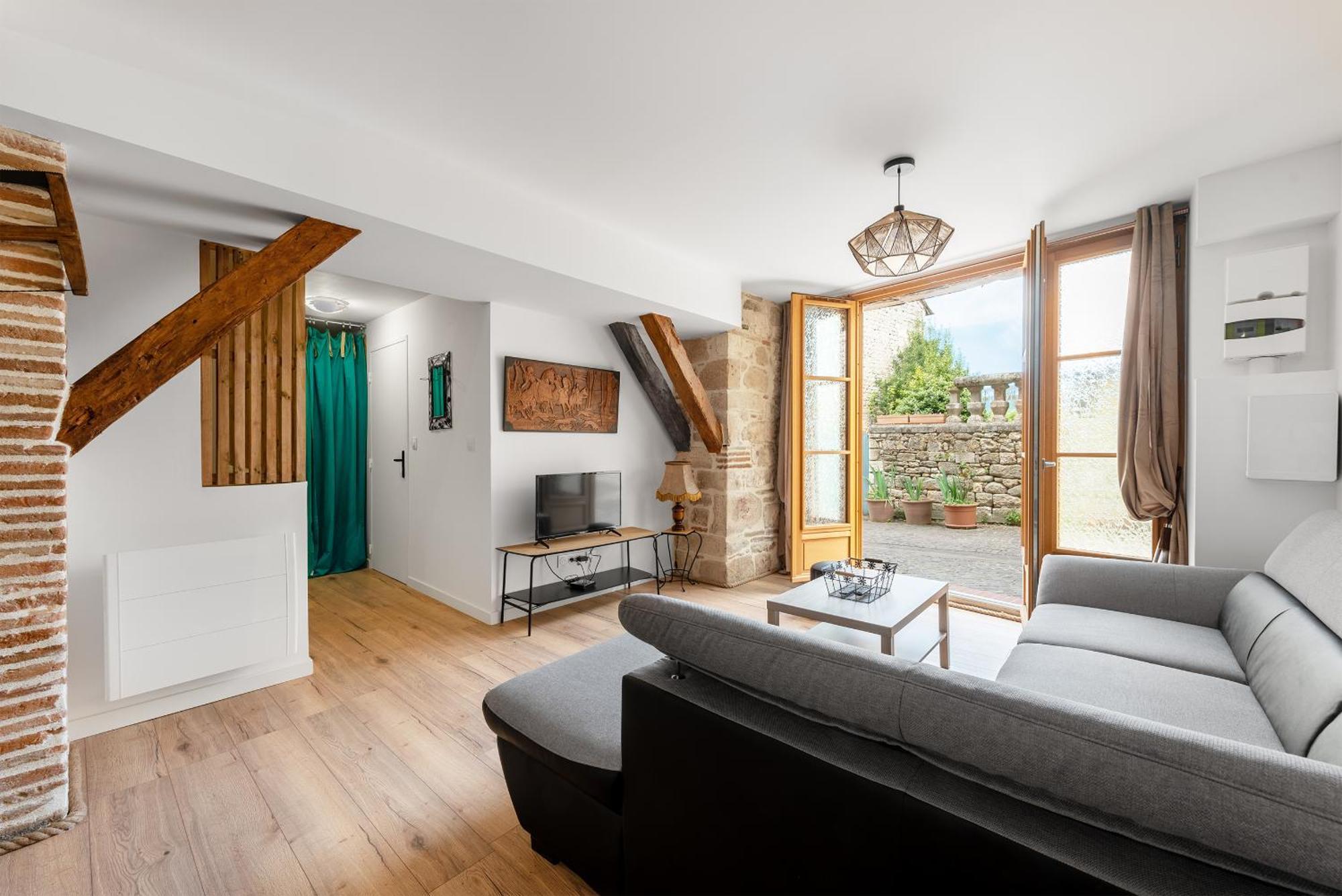Les Portes De Apartment Castelnau-de-Montmiral